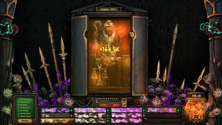 Unlucky Mummy screenshot
