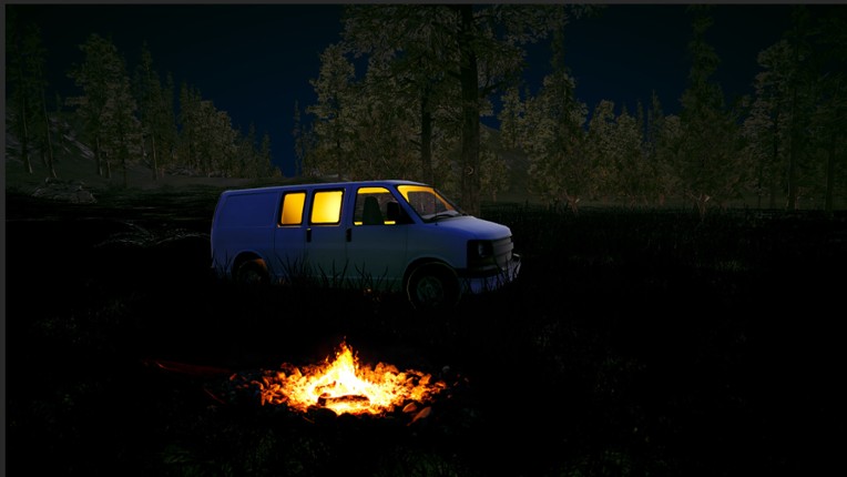 Vanlife Camping Simulator Image