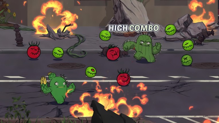 Vegelypse screenshot