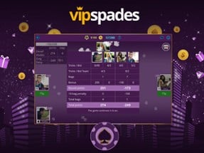 VIP Spades Image