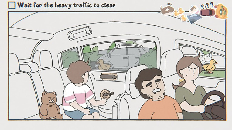 While Waiting screenshot