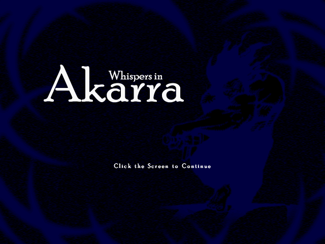 Games like Whispers in Akarra - Mostly Vanilla Version (A2b)