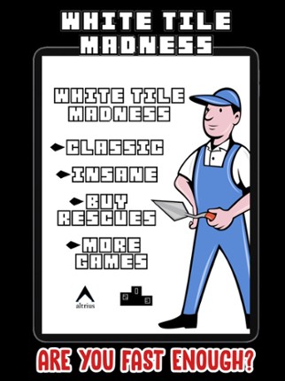 White Tile Madness screenshot