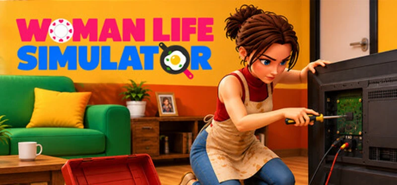 Woman Life Simulator Image
