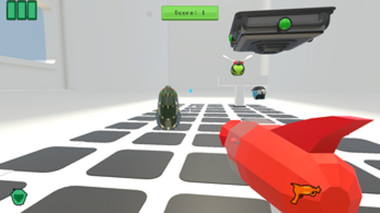 3d First Person Shooter screenshot