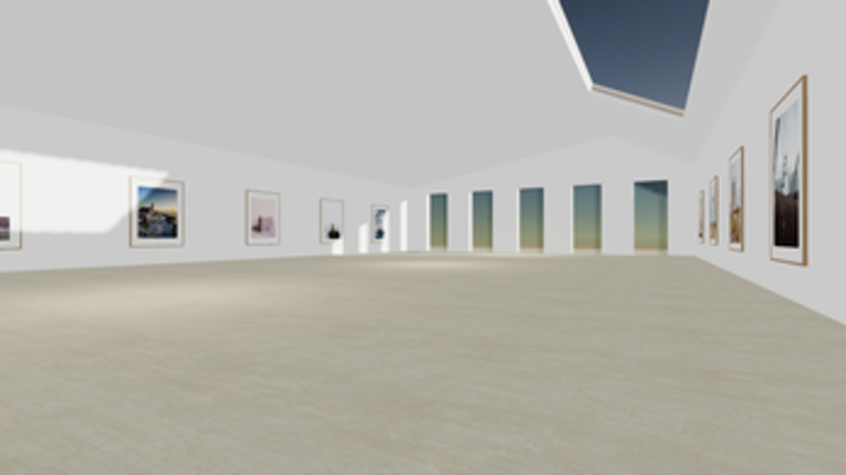 3D Virtual Gallery screenshot