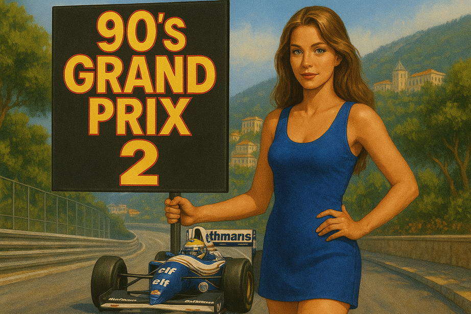 Games like 90's GRAND PRIX 2