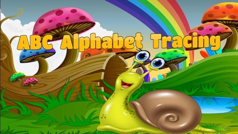 ABC Alphabet Tracing Coloring Educational Learning Game for kids Image