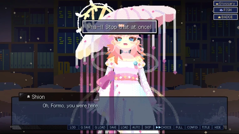 Abyssal Moonlight: Chapter 1 Image