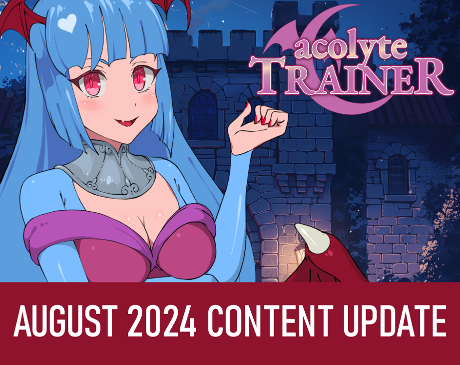 Games like Acolyte Trainer - Alpha Release August 2024