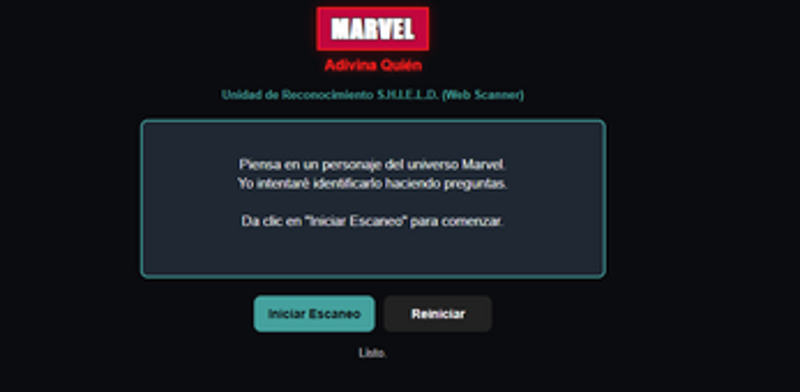 Adivina Quien Marvel screenshot