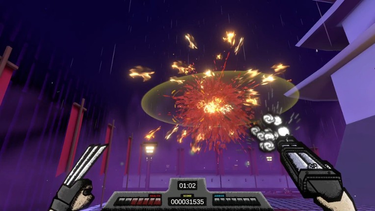 Akuma's Bloodrain screenshot