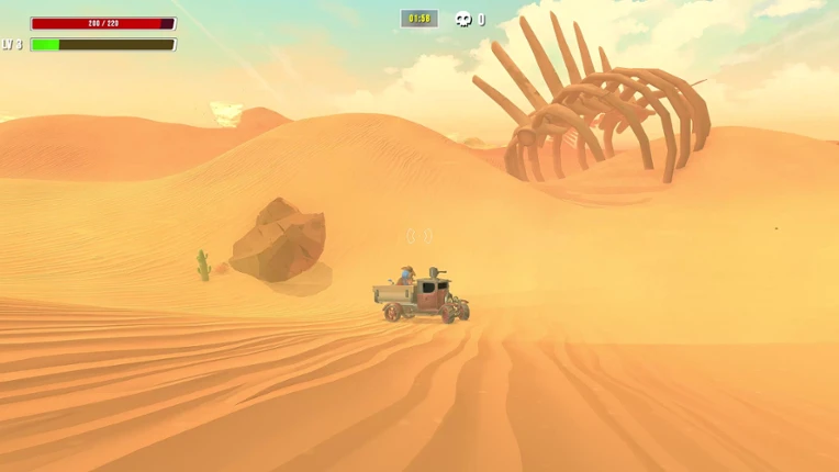 Monkeys Overdrive: Survivor screenshot