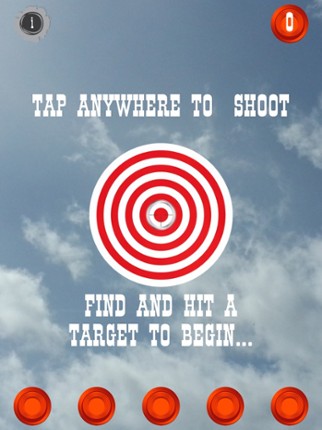 AR Clay Shooting screenshot