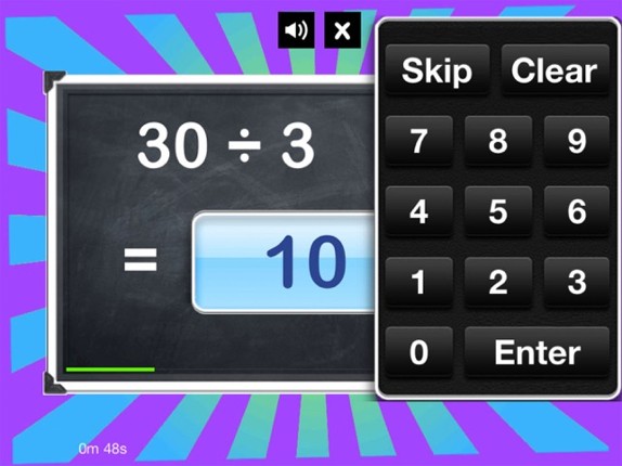 Arithmetic Wiz - Math Drills screenshot