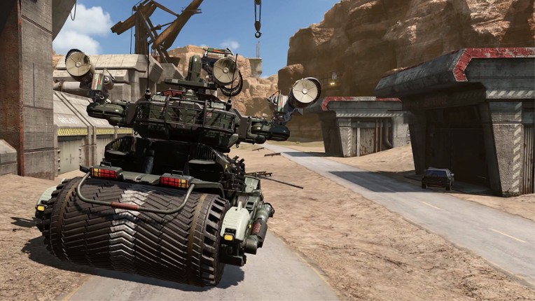 Armor Attack screenshot