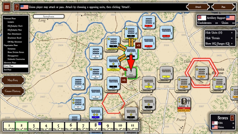 Army of the Potomac screenshot