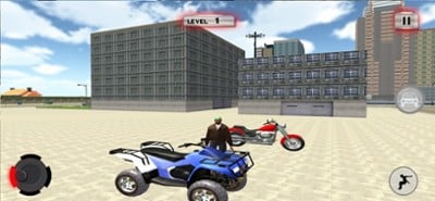 ATV Quad Bike Taxi: City Rider Image