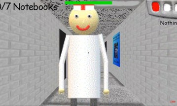 Baldi in hospital Image