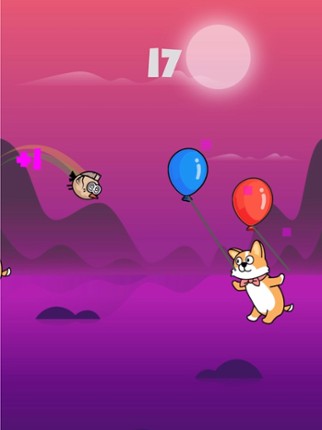 Balloon pop party screenshot