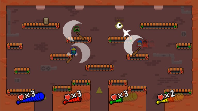 Banzai Bat screenshot