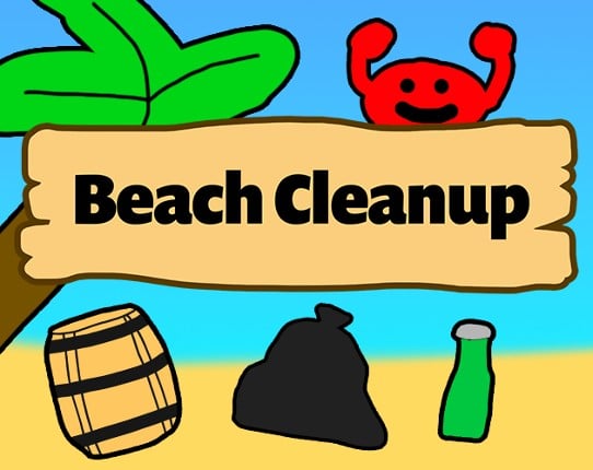 Beach Cleanup Game Cover