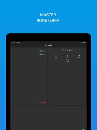 Bible of Runeterra - LoR Tool Image