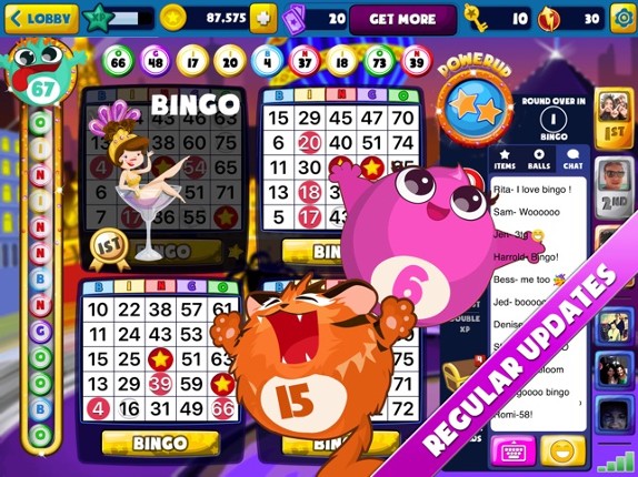 Bingo Lane HD Image