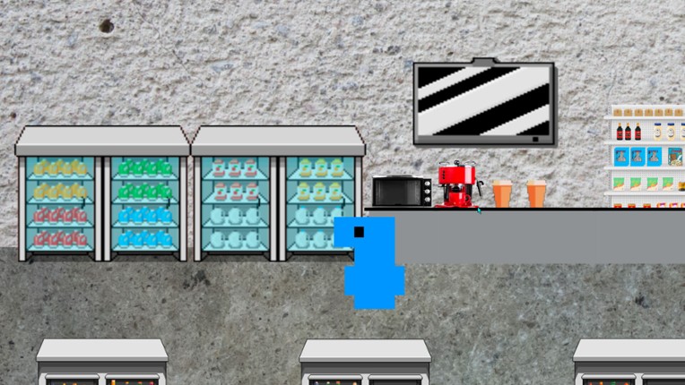 Blu-Dude In The Quest of Reality In Time screenshot