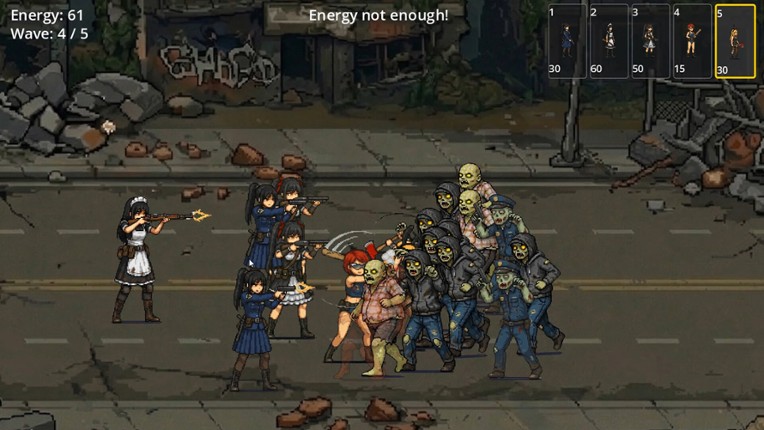 BULLET GIRL：ZOMBIE DEFENSE Image