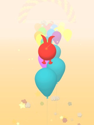 Bunny Balloon Pop Adventure screenshot