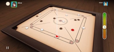 Carrom 3D Image