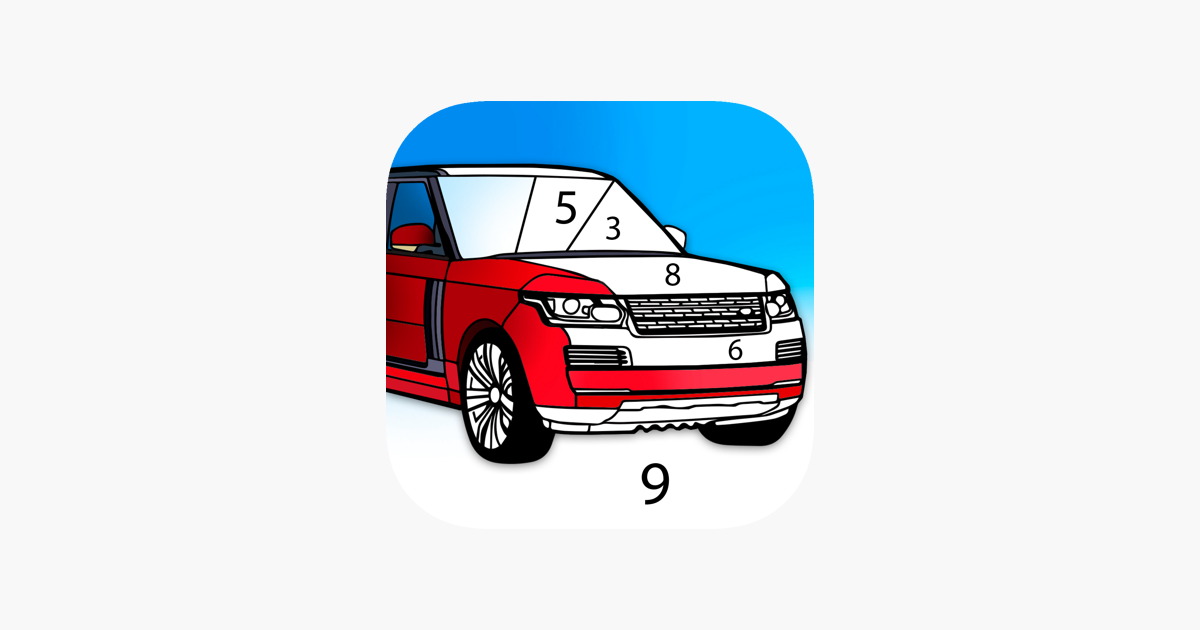 Games like Cars Color By Number