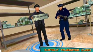 Cash-in-Transit Van Simulator Image