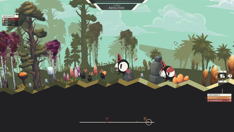 Chronocracy screenshot