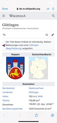 City Quiz Germany Image