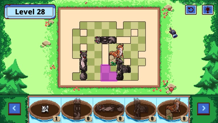 Claim the Forest: Shape of Wolves (Xbox Series) Image