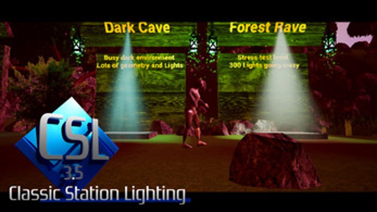 Classic Station Lighting screenshot