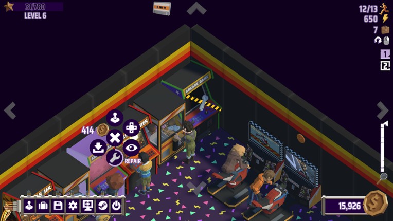 Corner Arcade Image