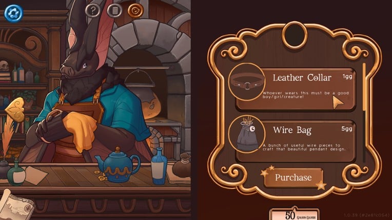 CraftCraft: Fantasy Merchant Simulator screenshot