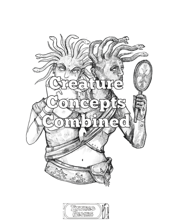 Games like Creature Concepts Combined