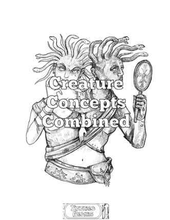 Creature Concepts Combined Image