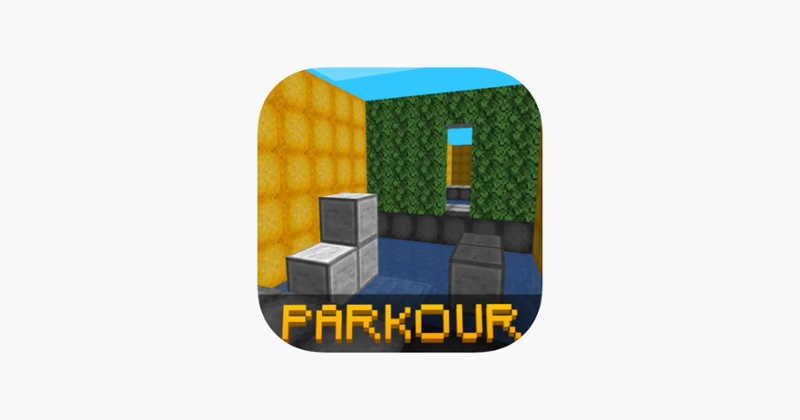 Cube Craft Parkour 3D Game Cover