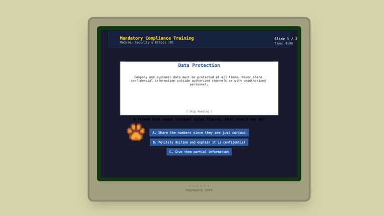 Cubicle Cats screenshot