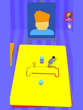 Cut The Papers 3D screenshot