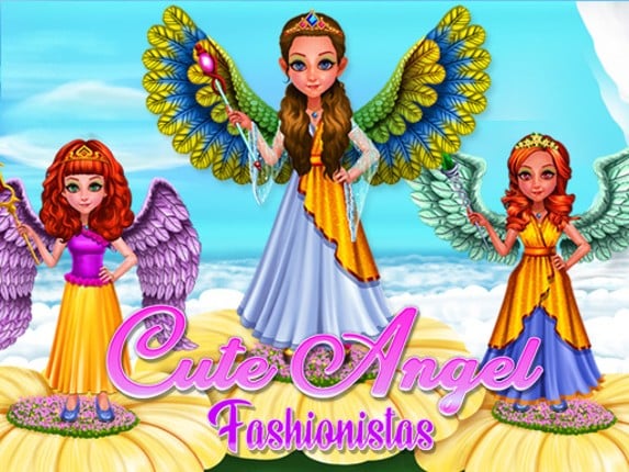 Cute Angel Fasionistas Game Cover