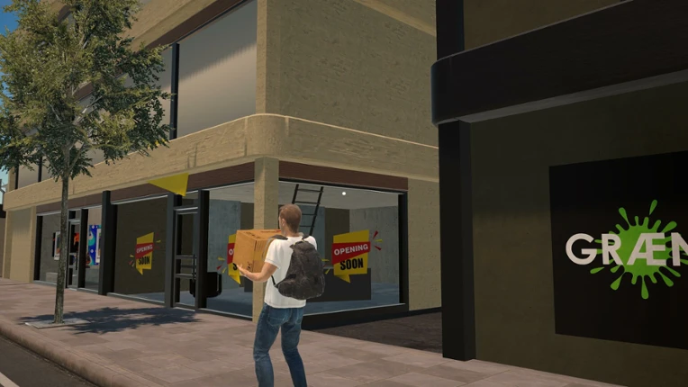Delivery Life Simulator Image