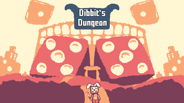 Dibbit Dungeon Game Cover