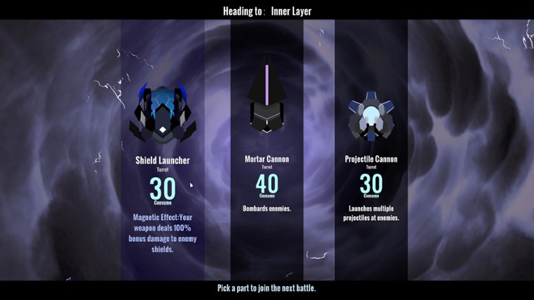 Dimension Core: Amethyst screenshot