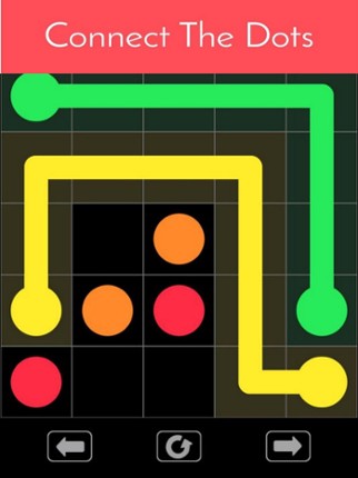 DOT Puzzle - Color Line Image